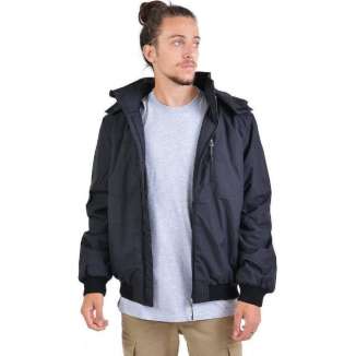 DETACHABLE  HOOD BOMBER...