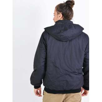 DETACHABLE  HOOD BOMBER...