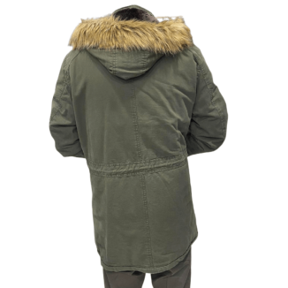 INOX COTTON PARKA 16538 OLIVE