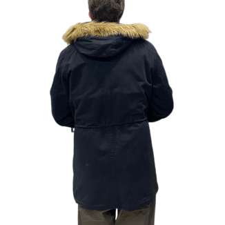INOX COTTON PARKA 16538 BLACK