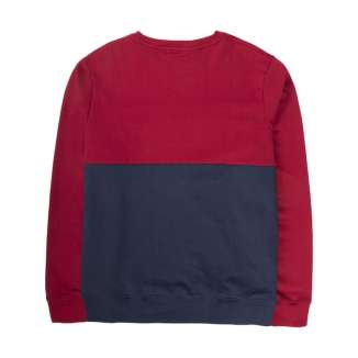 GRAPHIC PRINT CREWNECK 192.EM20.77 RED/BLUE