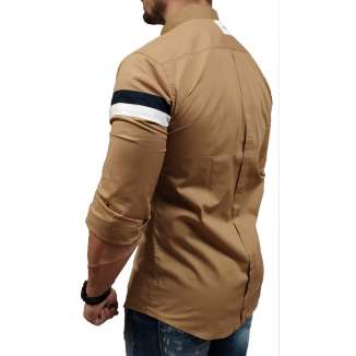 Stefan shirt 9007s/20 CAMEL