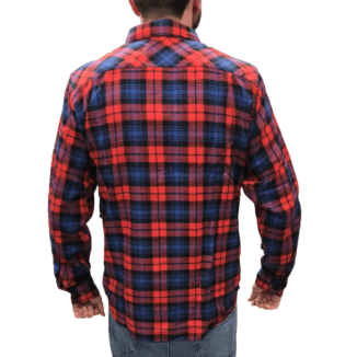 CHECKED POCKET SHIRT...