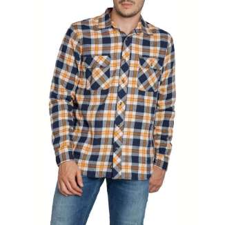 CHECKED POCKET SHIRT...
