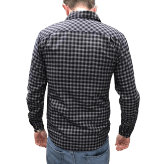CHECKED POCKET SHIRT...