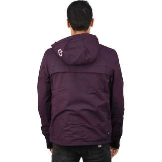 HOODED PULLOVER JACKET...