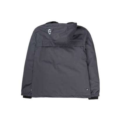 HOODED PULLOVER JACKET 192.EM10.62 EBONY