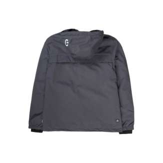 HOODED PULLOVER JACKET 192.EM10.62 EBONY