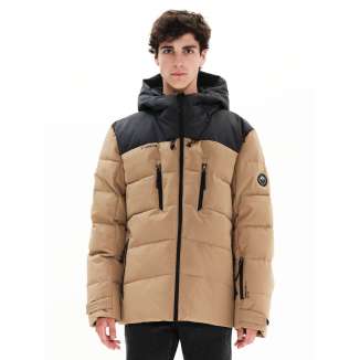 HOOD PUFFER JACKET...