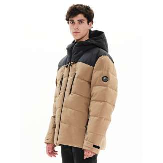 HOOD PUFFER JACKET...