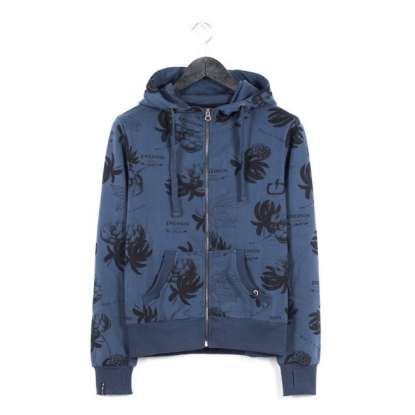 Basic Zipper Hoodie 172.EW21.88 BLUE
