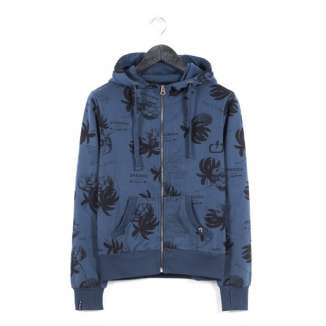 Basic Zipper Hoodie 172.EW21.88 BLUE