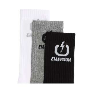 Emerson Unisex 3-Pair Κάλτσες 202.EU08.03 MULTI