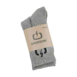 Emerson Unisex 3-Pair Κάλτσες 202.EU08.03 GREY