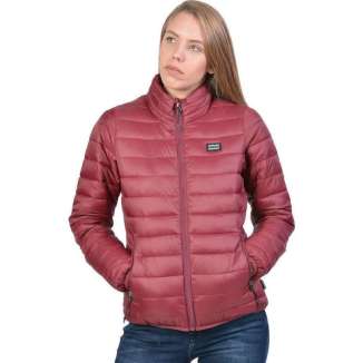 FAKE DOWN QUILTED LONG JACKET 192.EW10.148 WINE