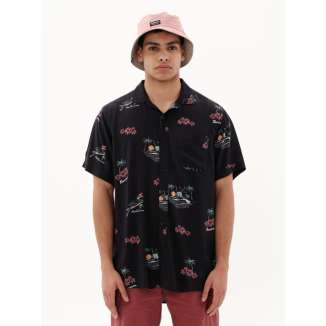 EMERSON PRINTED SHIRT...