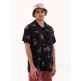 EMERSON PRINTED SHIRT...