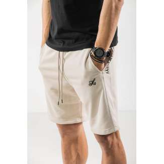 HENRY LOGO SHORTS 6-326 BEIGE