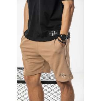 HENRY LOGO SHORTS 6-325 CAMEL