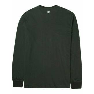 SEMI RUBBER LONG SLEEVE TEE 182.EM31.03 FOREST