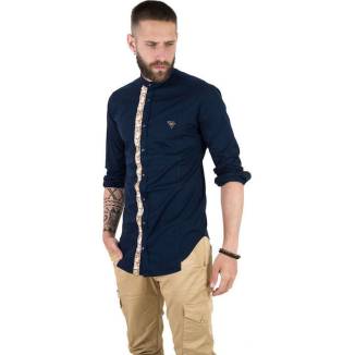 Stefan shirt 9008s/20 NAVY