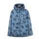 Padded Hooded Long Jacket 172.EM10.47 BLUE