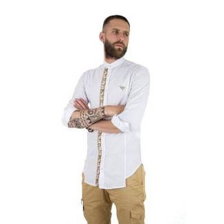 Stefan shirt 9008s/20 WHITE