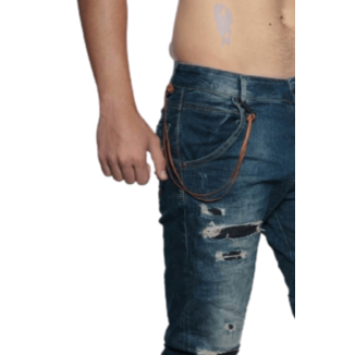 ΠΑΝΤΕΛΟΝΙ JEAN DAMAGED R2-BLUE