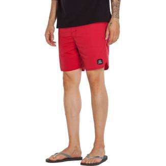 LONG VOLLEY SHORTS 191.EM501.36 RED