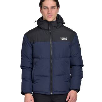 VCODE PUFFER JACKET...