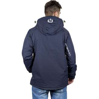 HOODED SEMI LONG JACKET...