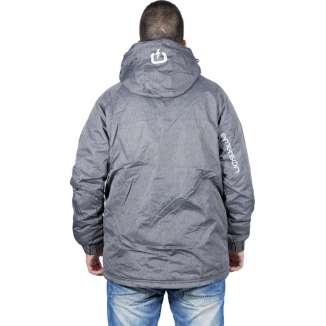 HOODED SEMI LONG JACKET...