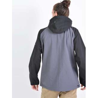 HOODED BONDED SEMI LONG...