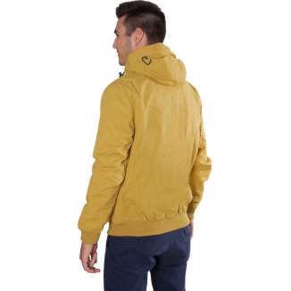 HOODED BOMBER  JACKET...