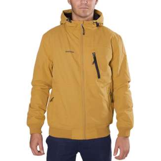 HOODED BOMBER  JACKET...