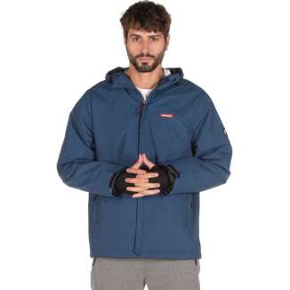 HOODED SEMI LONG JACKET...
