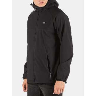 HOOD BONDED SEMI LONG...