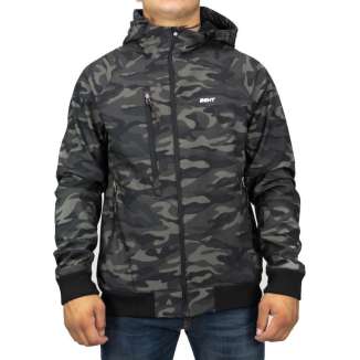 HOODED BONDED SPORT JACKET...