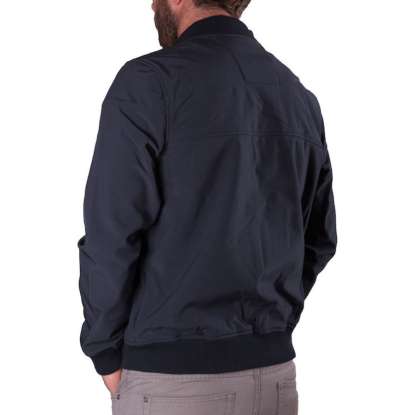BONDED BOMBER JACKET 182.EM11.08 NAVY