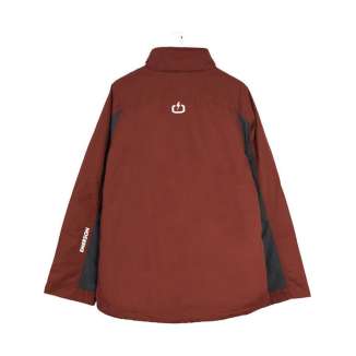 ROLL-IN HOODED JACKET 182.EM10.83 BROWN/EBONY