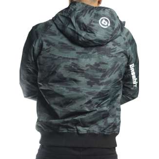 HOODED BOMBER SPORT JACKET 182.BM10.111 CAMOUFLAGE