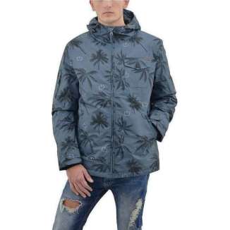 Padded Hooded Long Jacket 172.EM10.47 BLUE