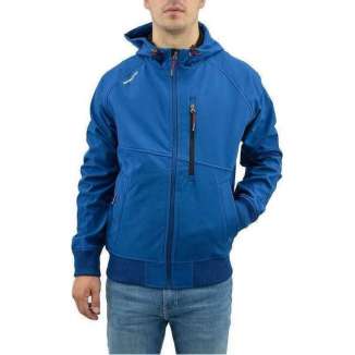 Hooded Bonded Sport Jacket 172.BM11.109 ROYAL