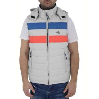 HOODED VEST JACKET SMR1526...
