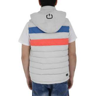 HOODED VEST JACKET SMR1526...