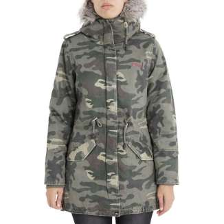 COTTON PARKA WR1682C CAMOUFLAGE