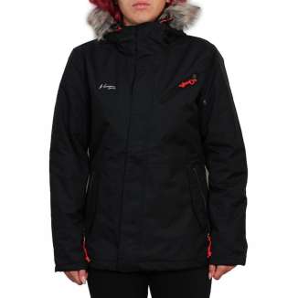 LONG ATHLETIC JACKET WR1643N BLACK