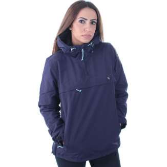 HOODED PULLOVER JACKET 182.EW10.90 PURPLE