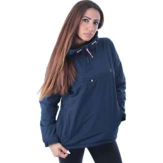 HOODED PULLOVER JACKET 182.EW10.90 NAVY