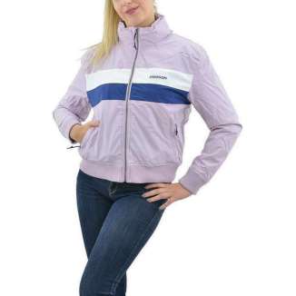 ROLL-IN HOODED BOMBER JACKET 182.EW.10.108 PINK